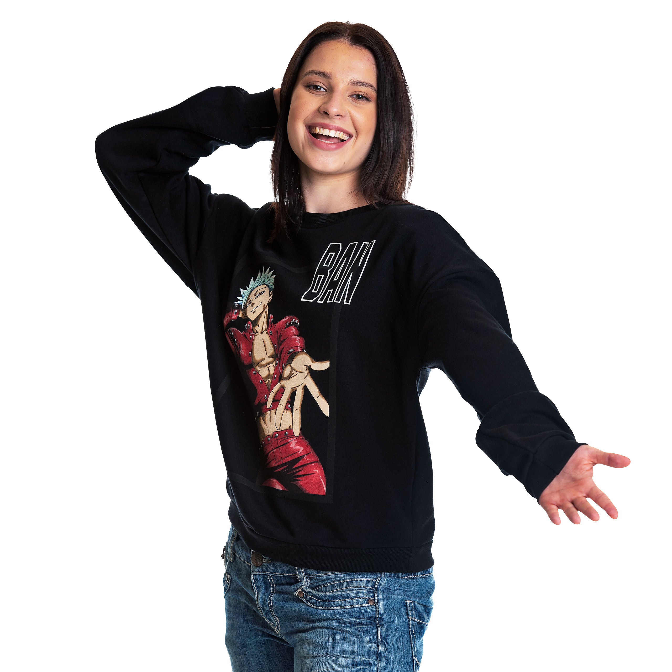 Product image Seven Deadly Sins - Ban Sweater Women's Black