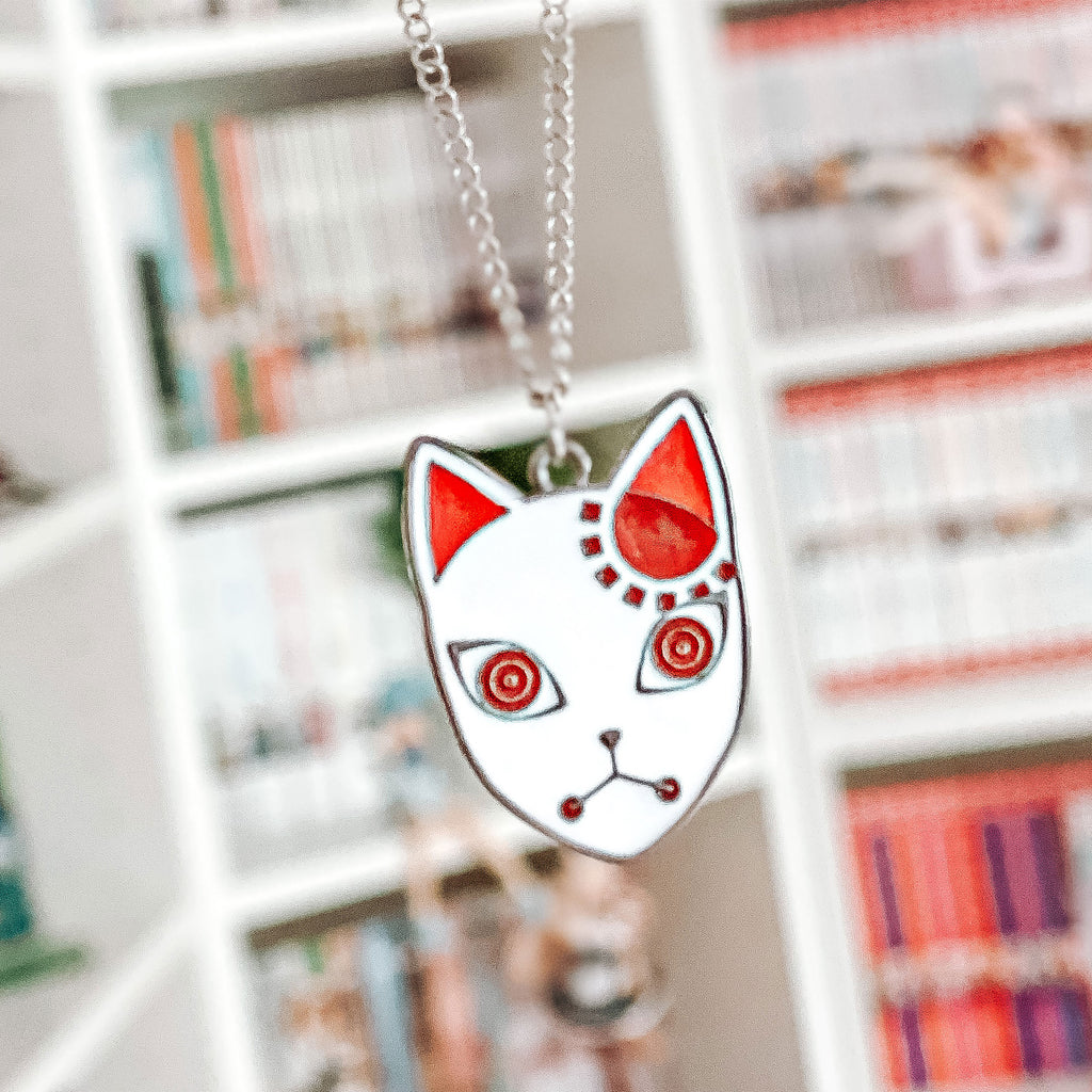 Product image Demon Slayer - Kimetsu Mask Necklace