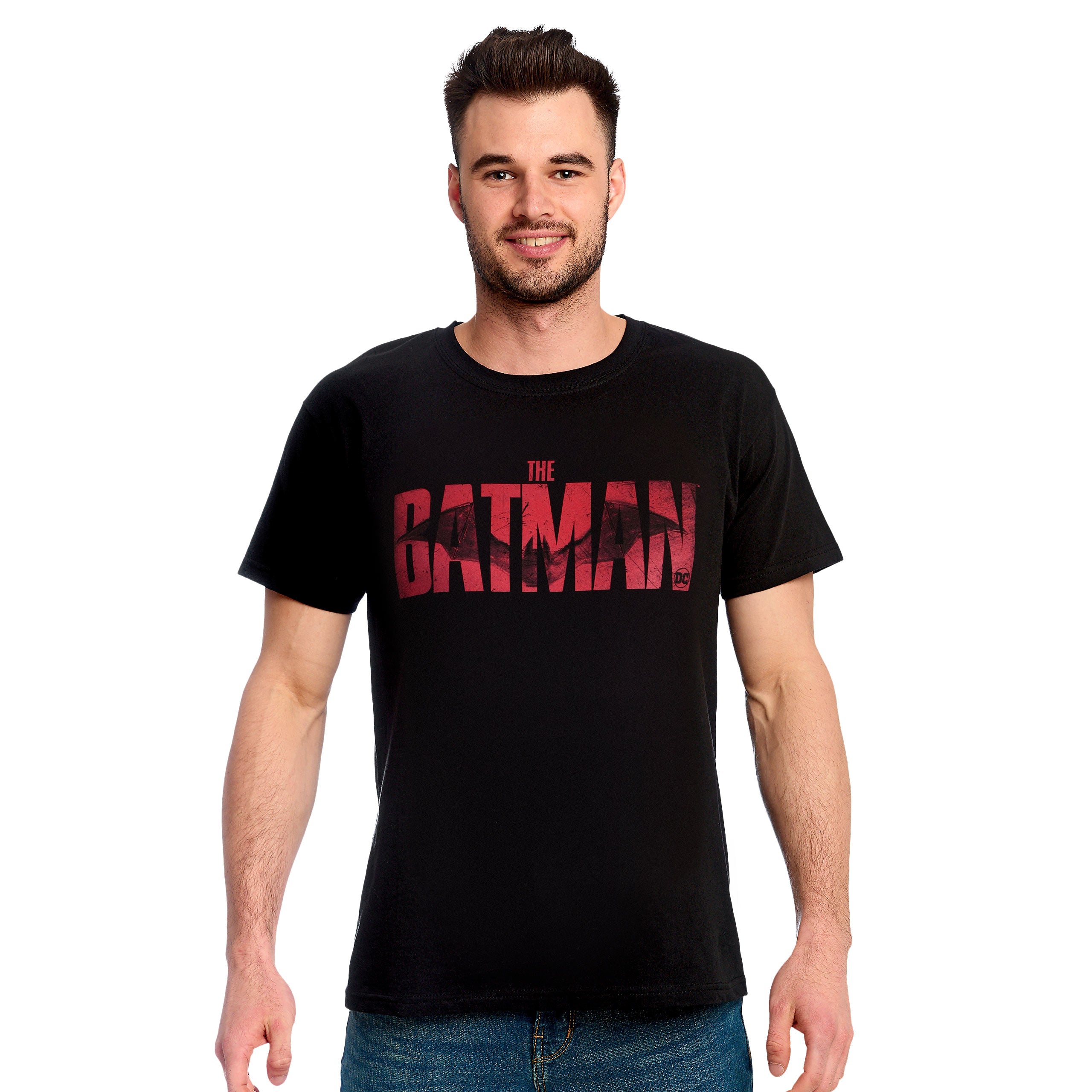 Product image The Batman Logo T-Shirt Black