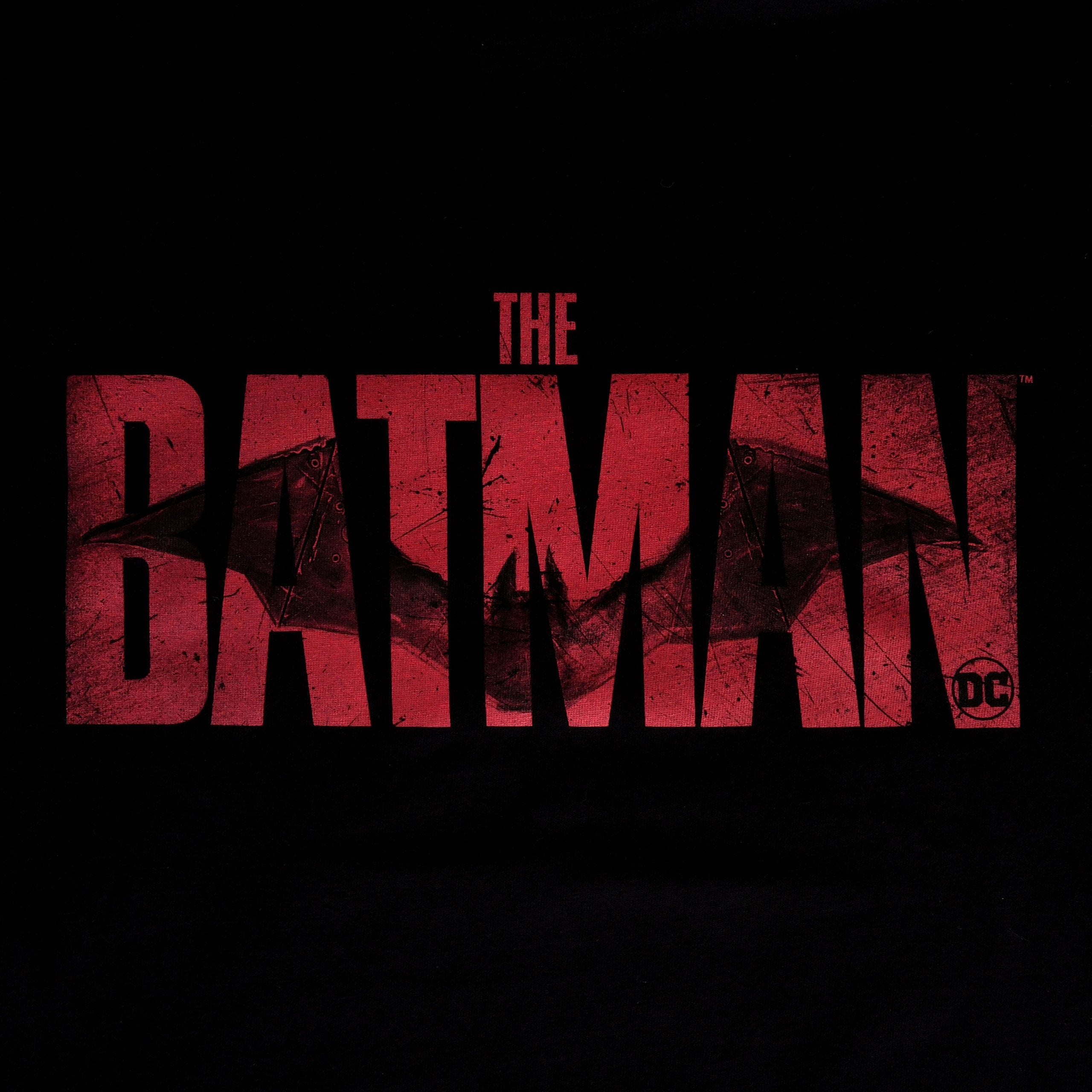Product image The Batman Logo T-Shirt Black
