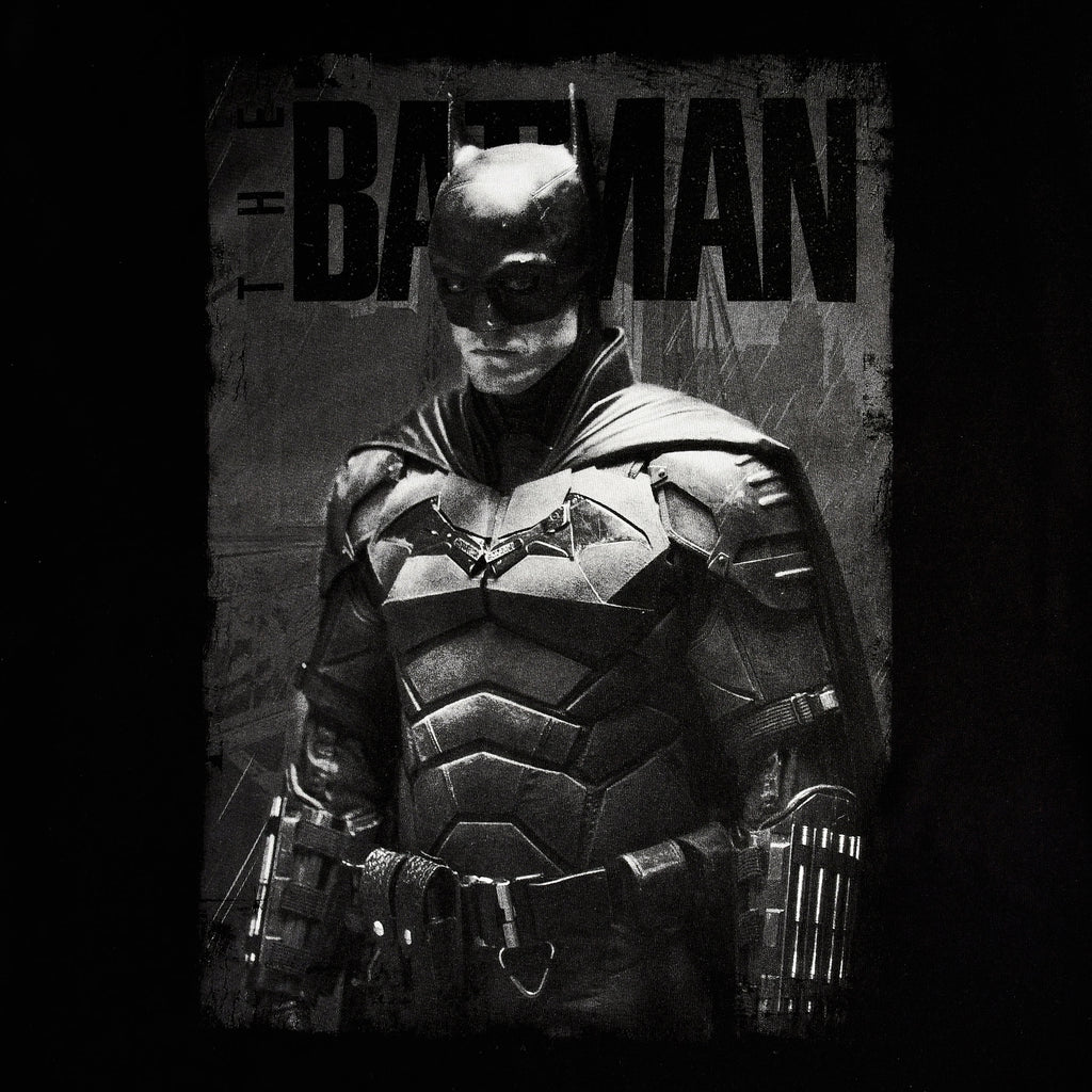Product image The Batman - Monochrome Poster T-Shirt Black