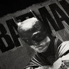 Product image The Batman - Monochrome Poster T-Shirt Black
