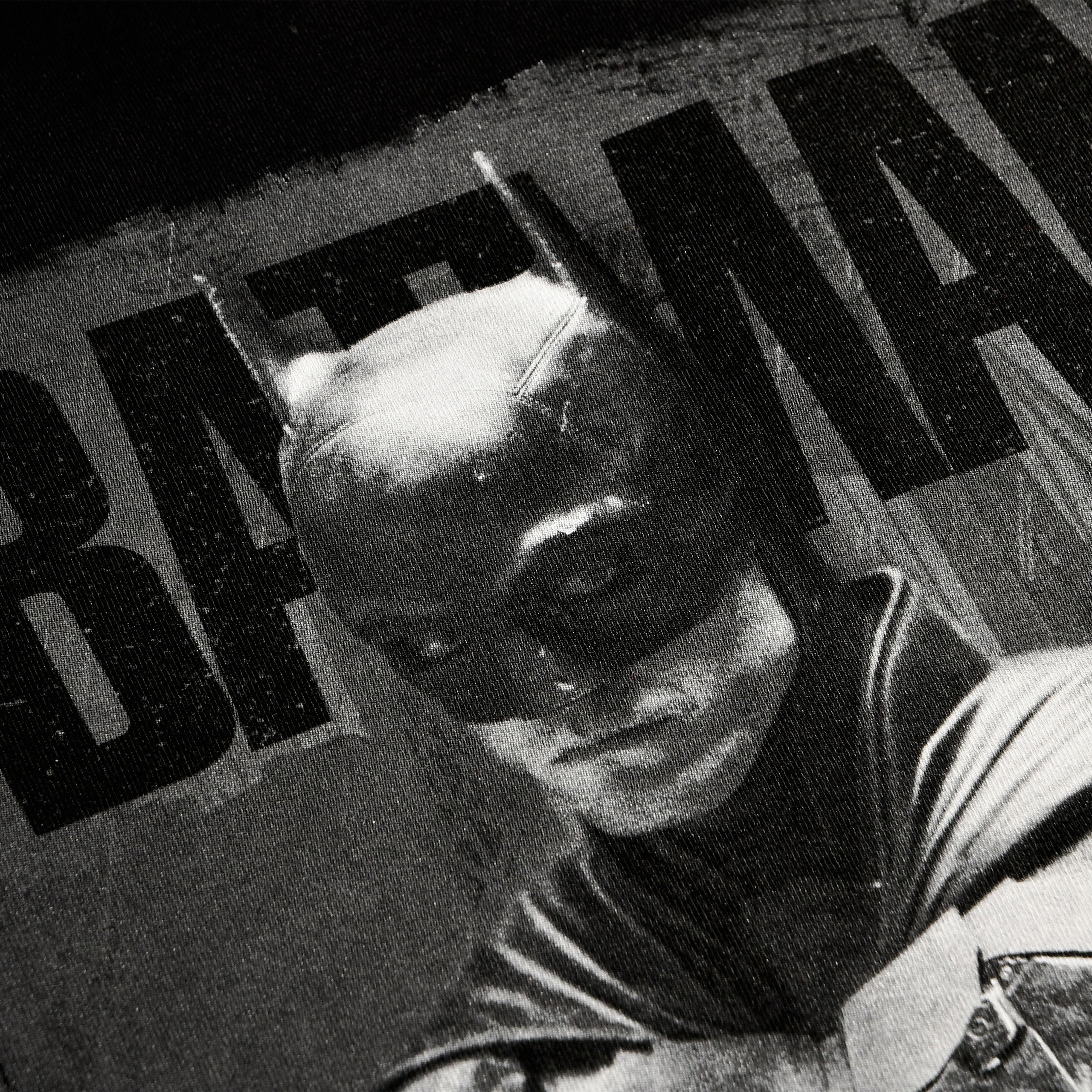 Product image The Batman - Monochrome Poster T-Shirt Black