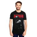 Product image The Batman - Standing In The Rain T-Shirt Black