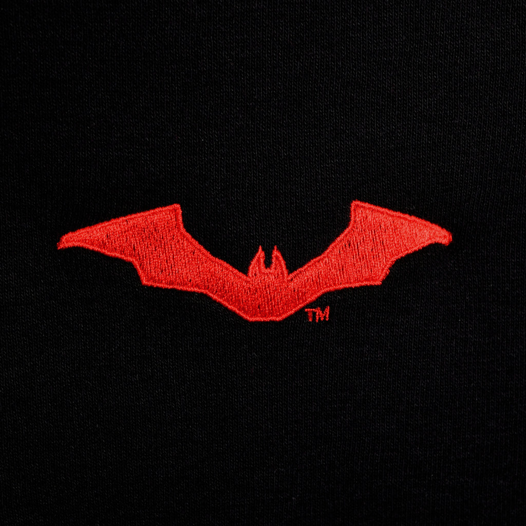 Product image The Batman Logo Hoodie Black