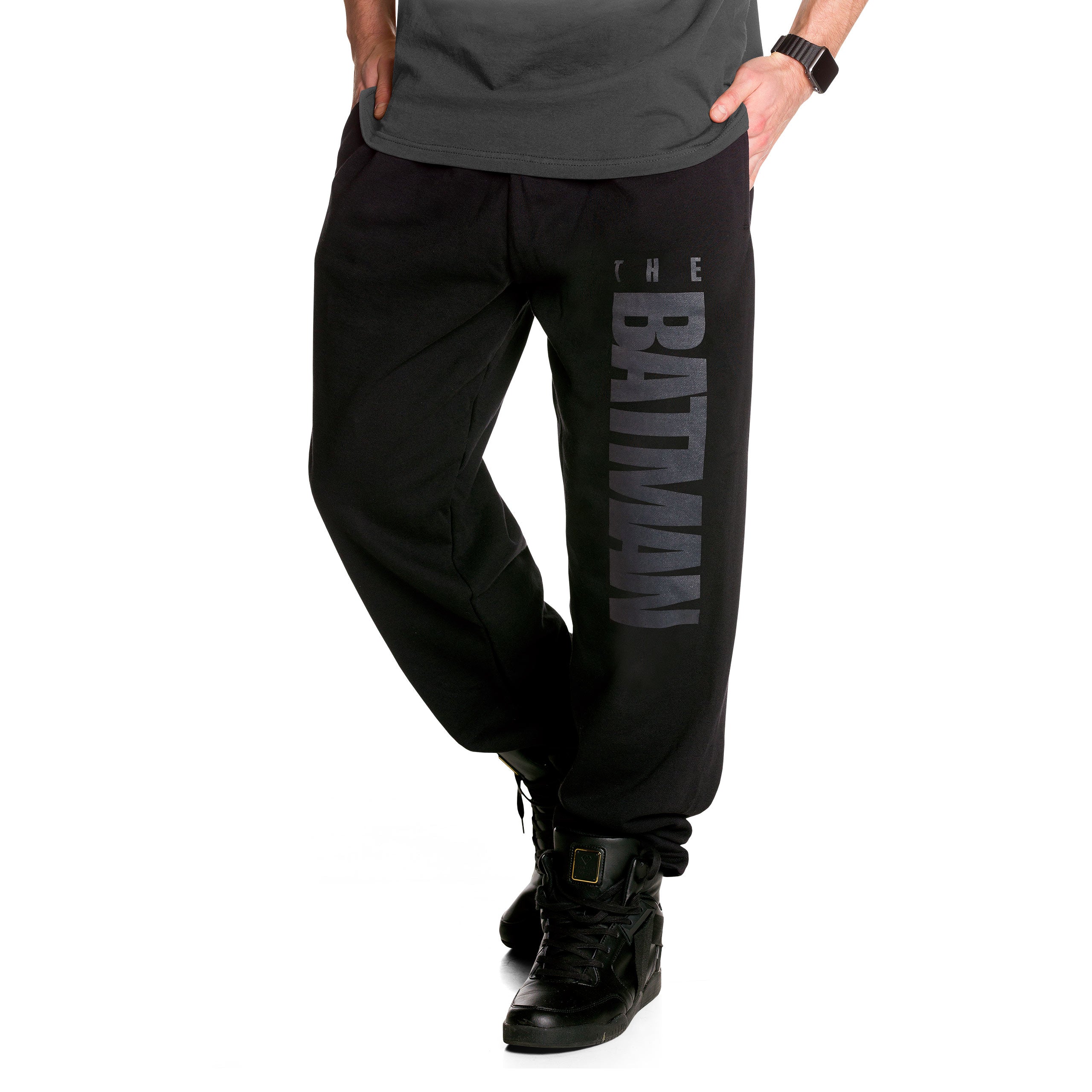 Product image The Batman Logo Sweatpants Black