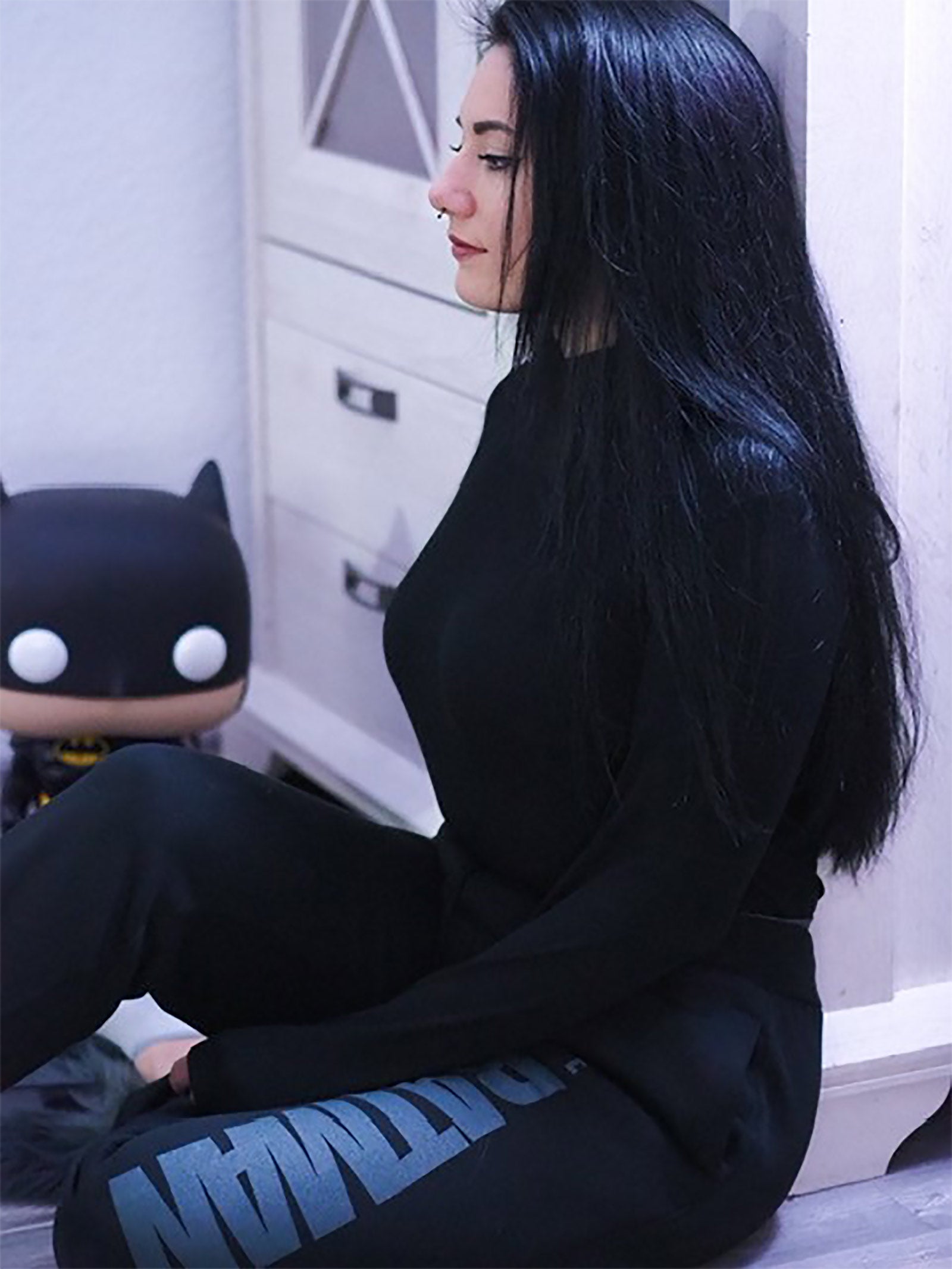 Product image The Batman Logo Sweatpants Black