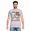 Product image Star Wars - Luke Anime T-Shirt grey