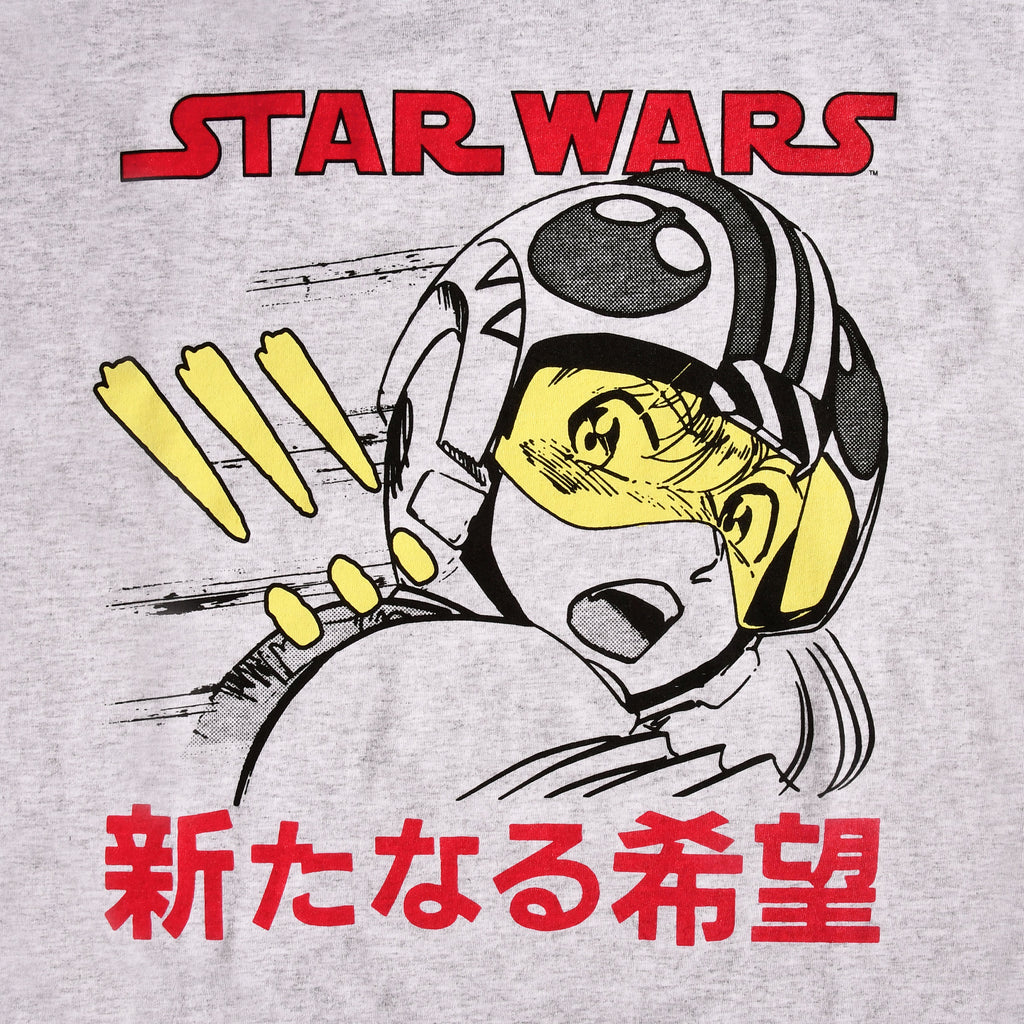 Product image Star Wars - Luke Anime T-Shirt grey