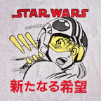 Product image Star Wars - Luke Anime T-Shirt grey