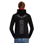 Product image The Batman Logo Hoodie black-red