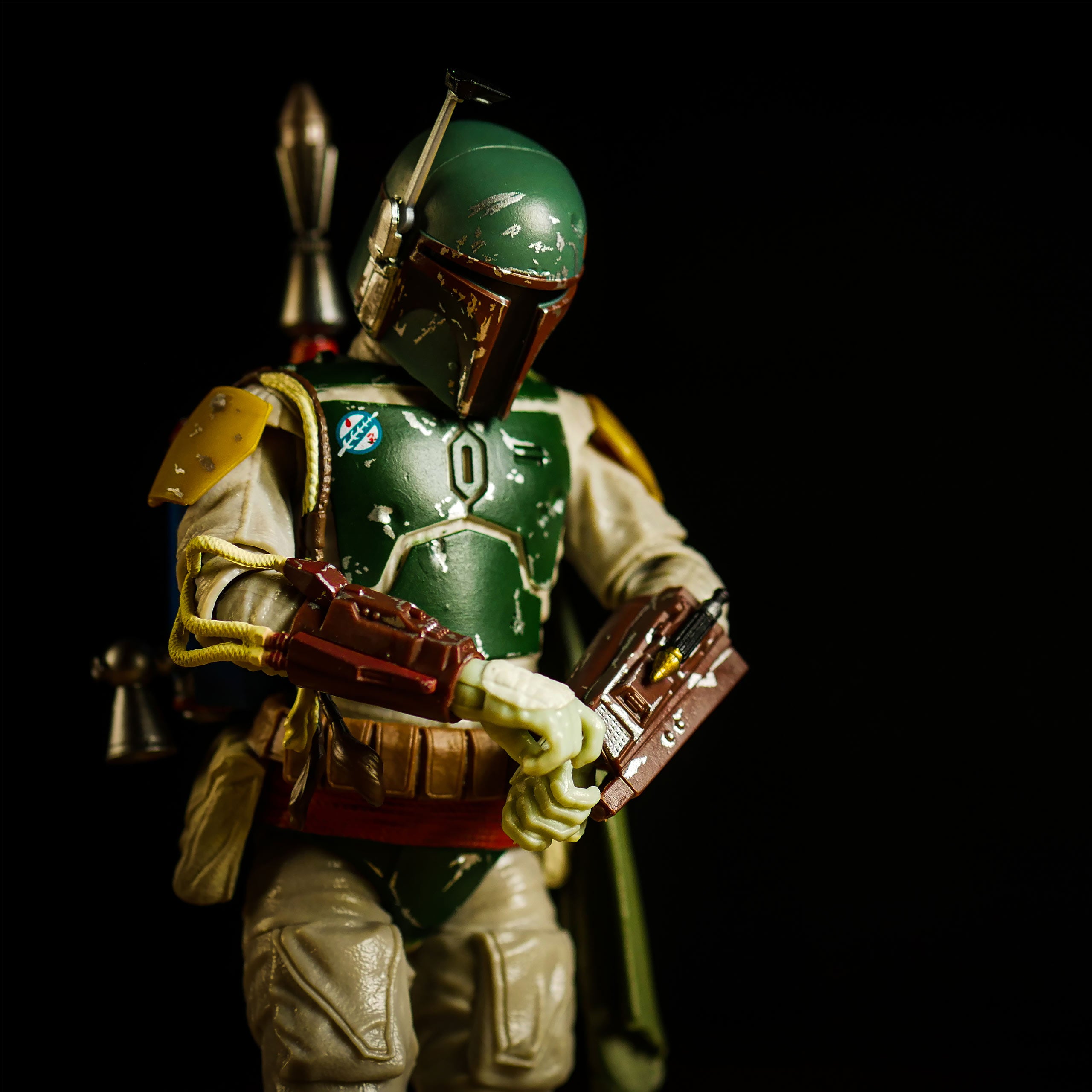 Product image Star Wars - Boba Fett Deluxe Action Figure 15.3 cm