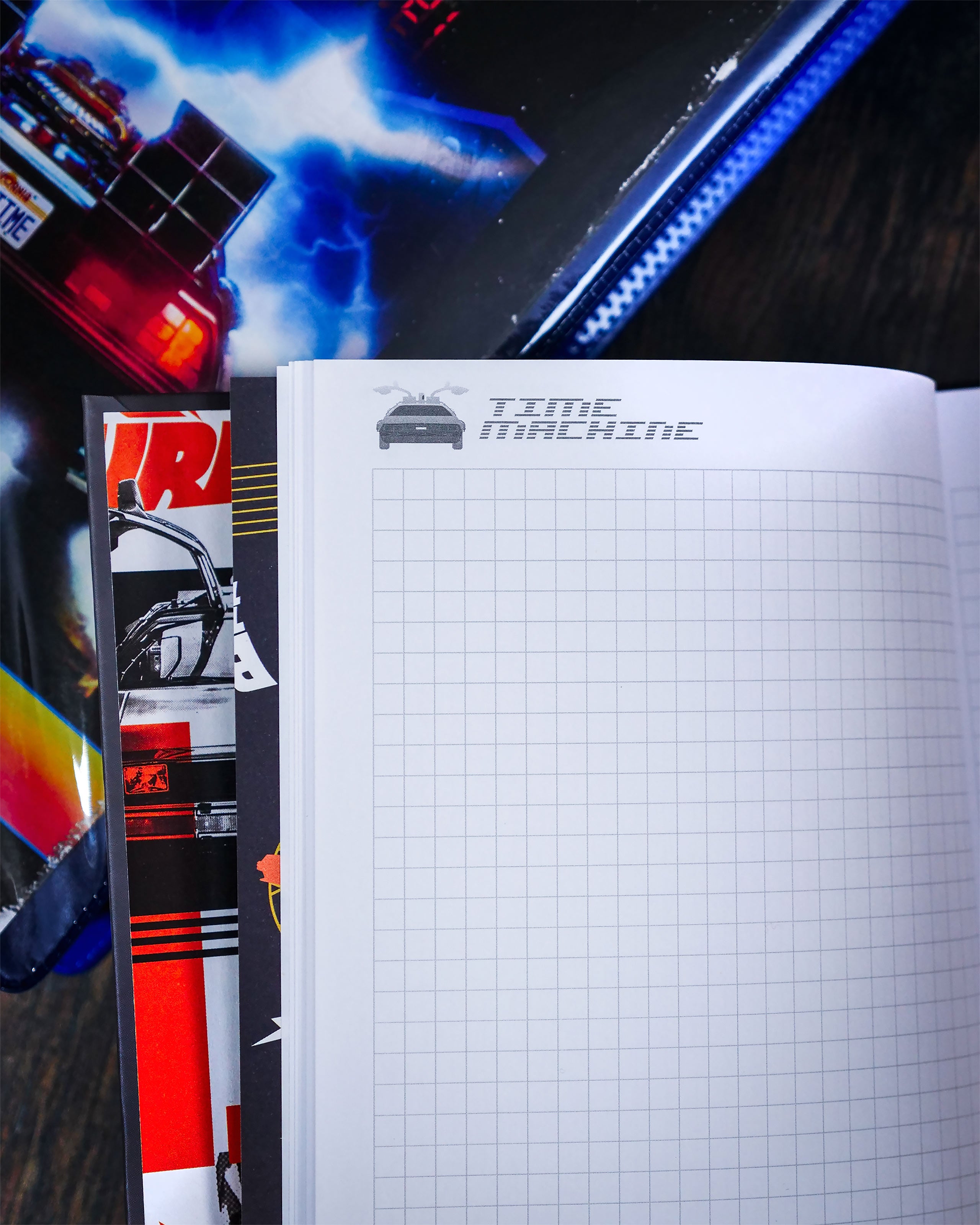 Product image Back to the Future - VHS Cassette Writing Set 6-piece
