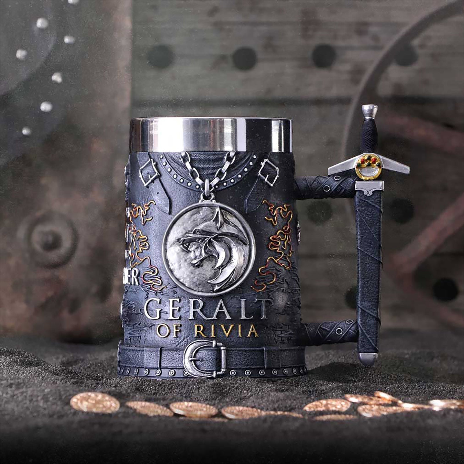 Product image Witcher - Geralt deluxe mug