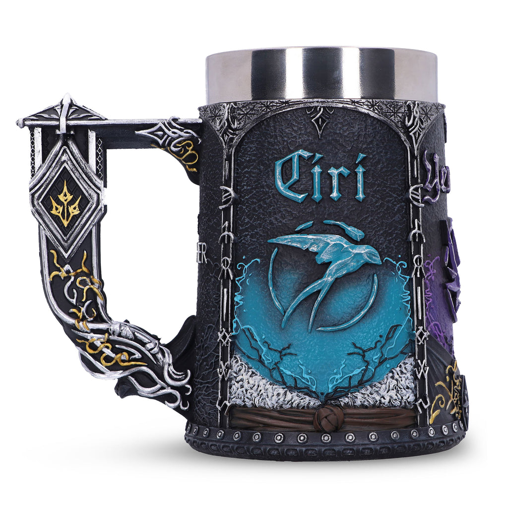 Product image Witcher - Geralt Ciri Yennefer Deluxe Mug