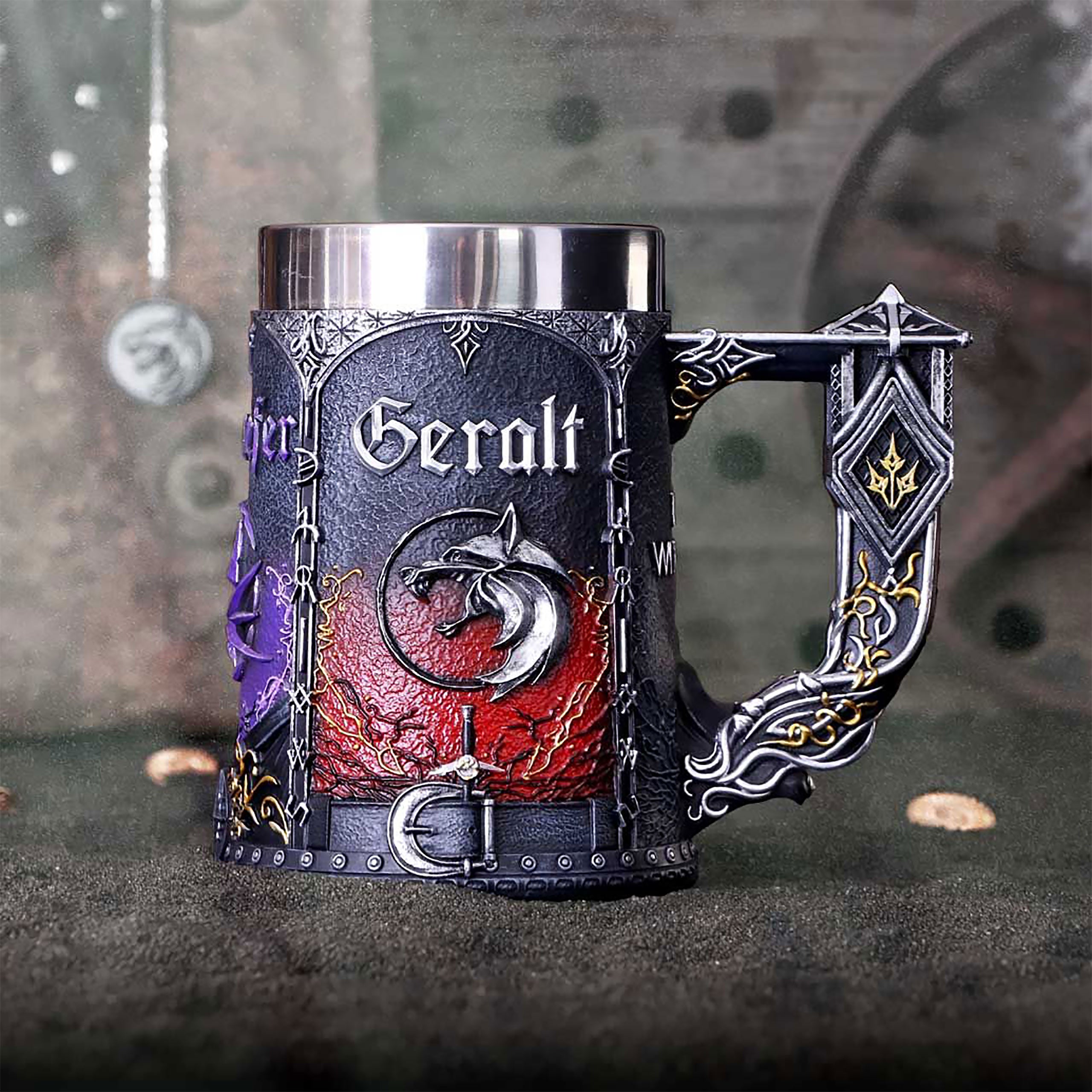 Product image Witcher - Geralt Ciri Yennefer Deluxe Mug