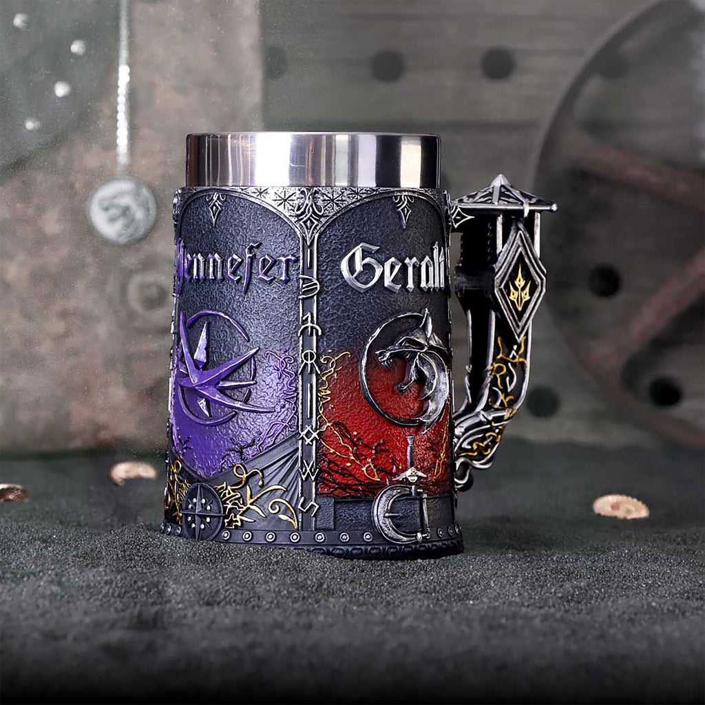 Product image Witcher - Geralt Ciri Yennefer Deluxe Mug