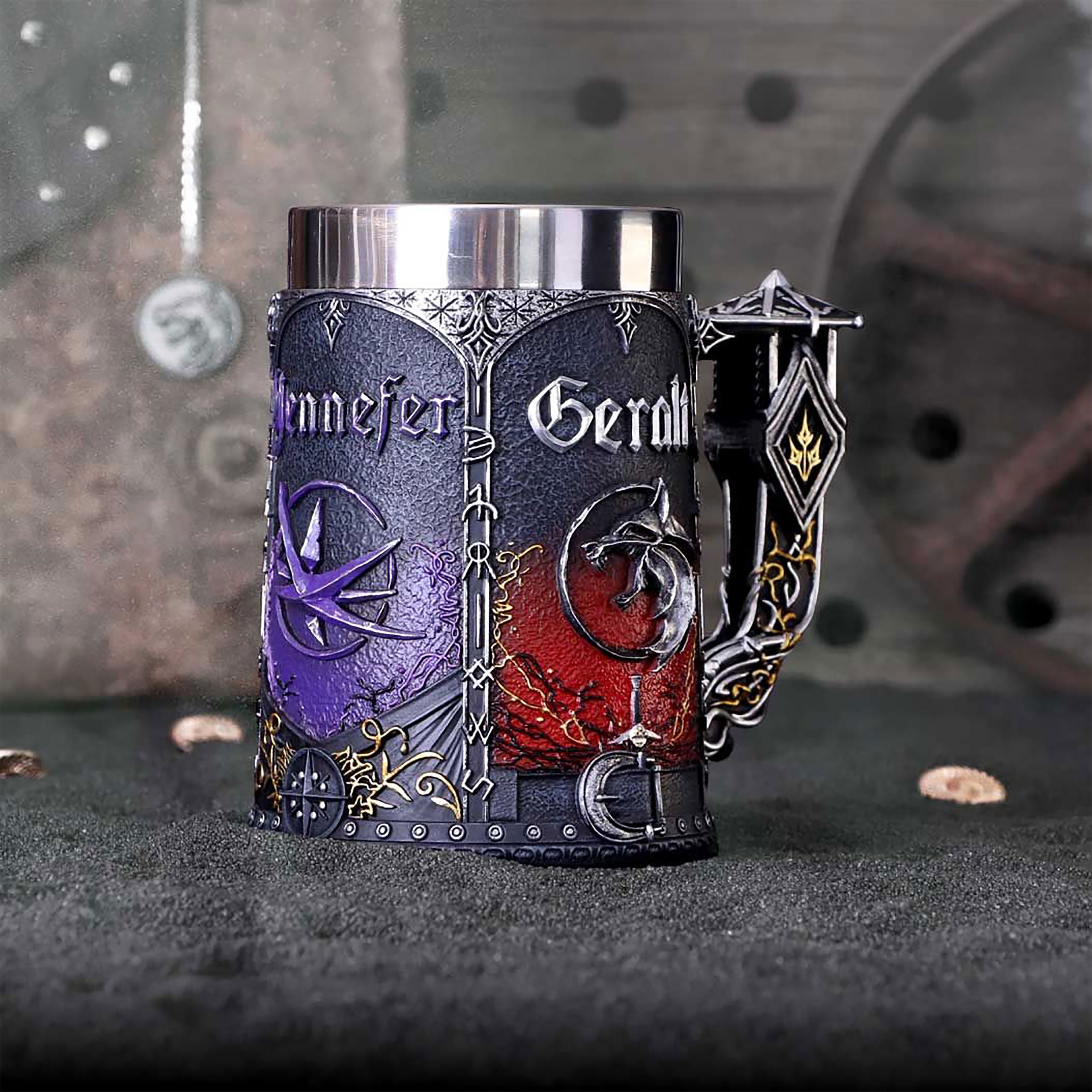 Product image Witcher - Geralt Ciri Yennefer Deluxe Mug