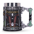 Product image The Lord of the Rings - Aragorn Legolas Gimli Deluxe Tankard