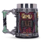Product image The Lord of the Rings - Aragorn Legolas Gimli Deluxe Tankard
