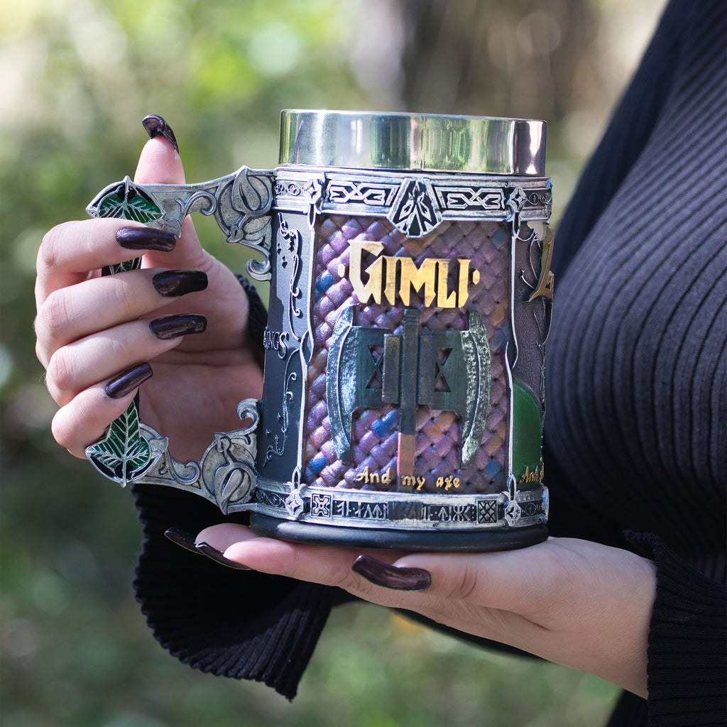 Product image The Lord of the Rings - Aragorn Legolas Gimli Deluxe Tankard