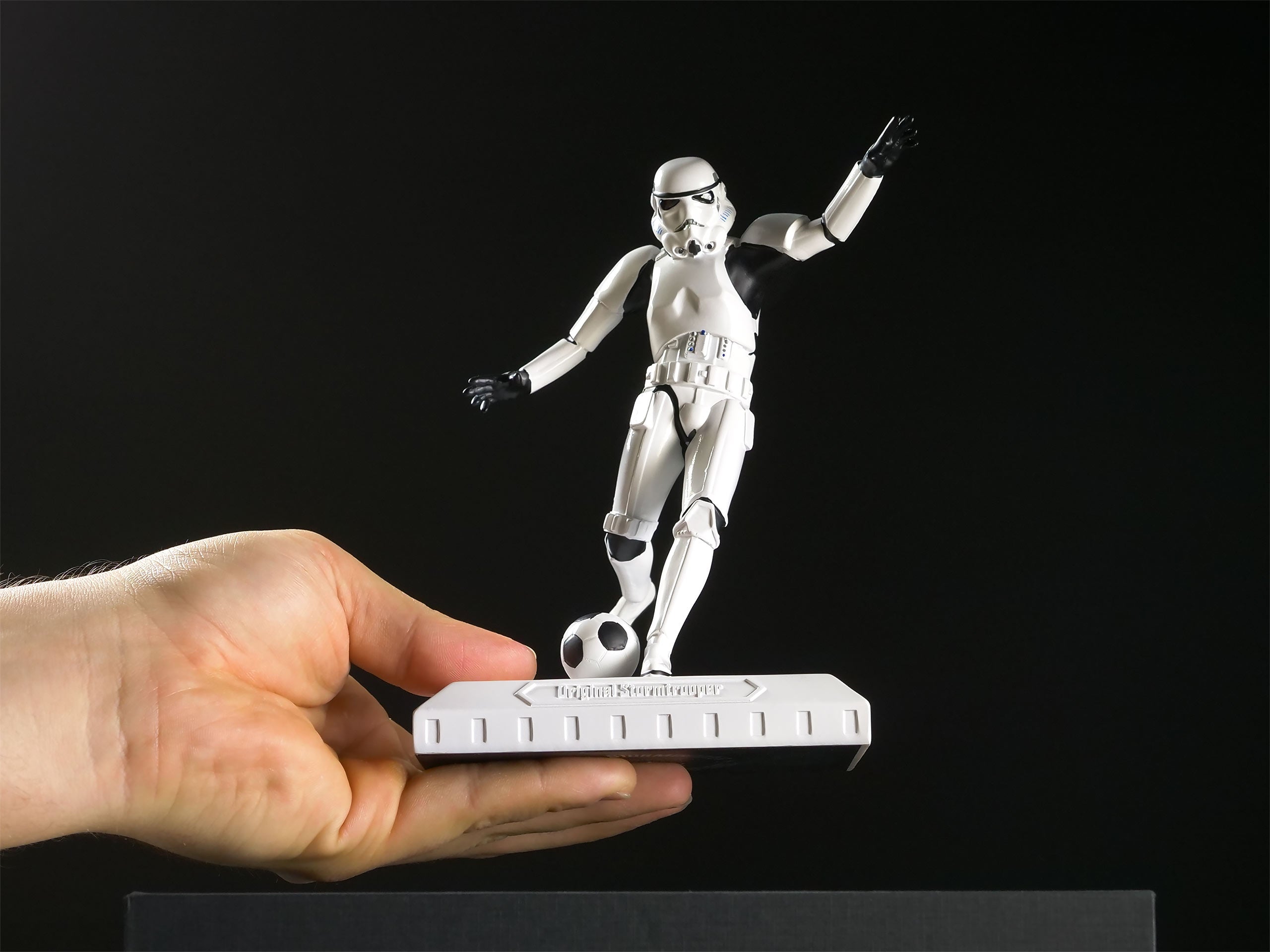 Product image Stormtrooper Soccer Player Figurine - Star Wars