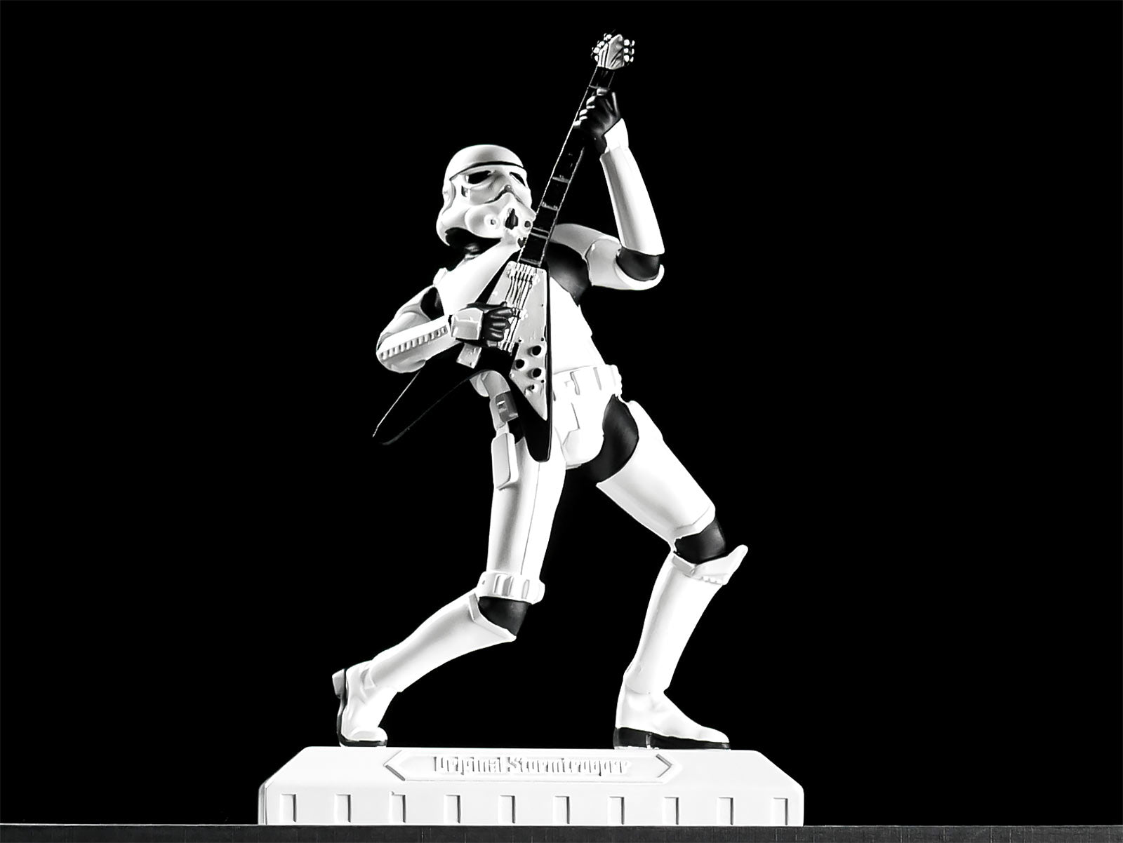 Product image Stormtrooper Rockstar Figure - Star Wars