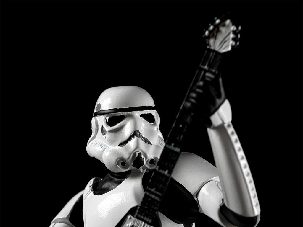 Product image Stormtrooper Rockstar Figure - Star Wars