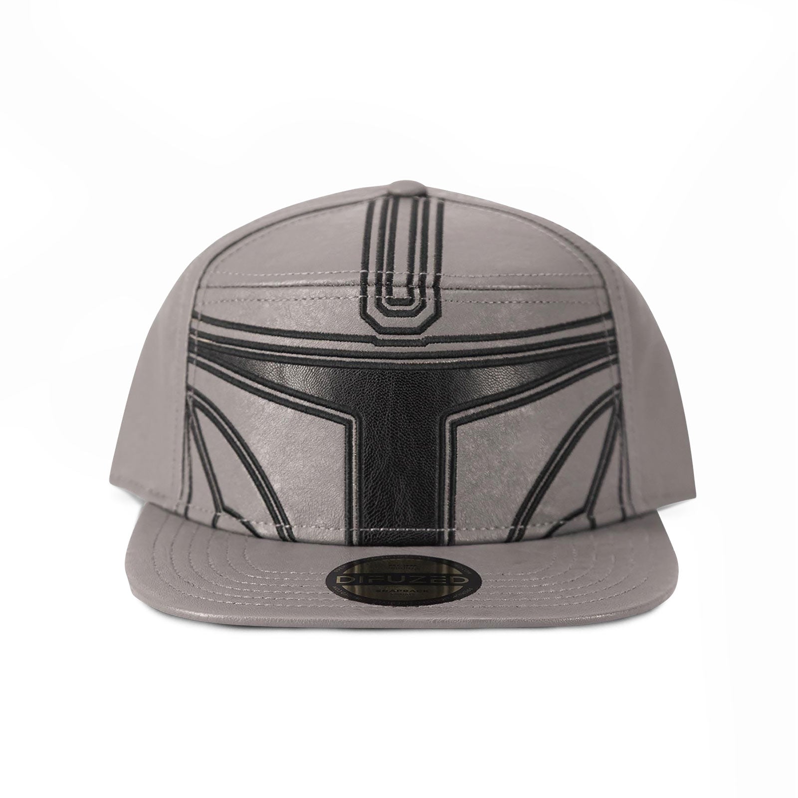 Product image Star Wars - Mandalorian Helmet Snapback Cap grey