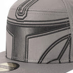 Product image Star Wars - Mandalorian Helmet Snapback Cap grey