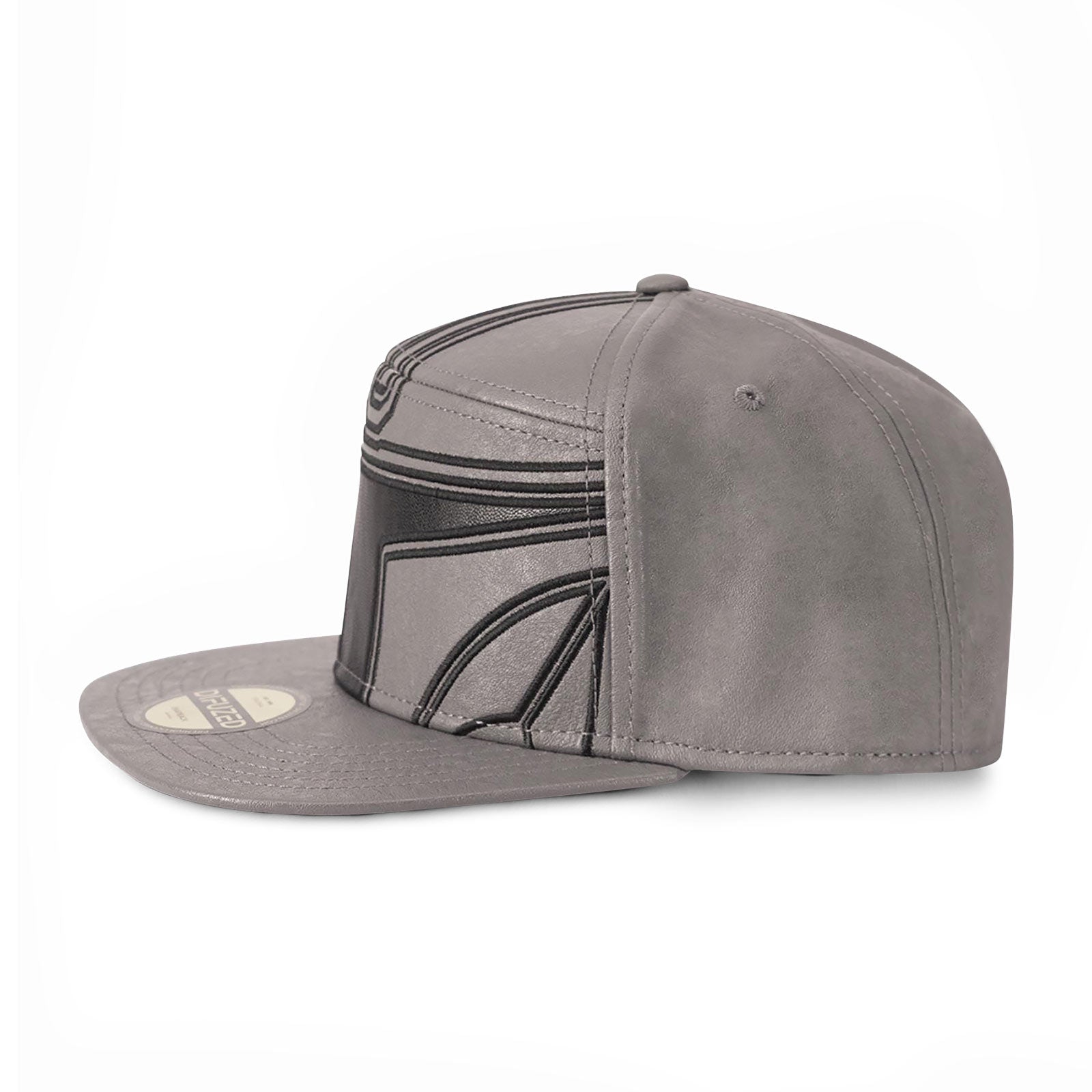 Product image Star Wars - Mandalorian Helmet Snapback Cap grey