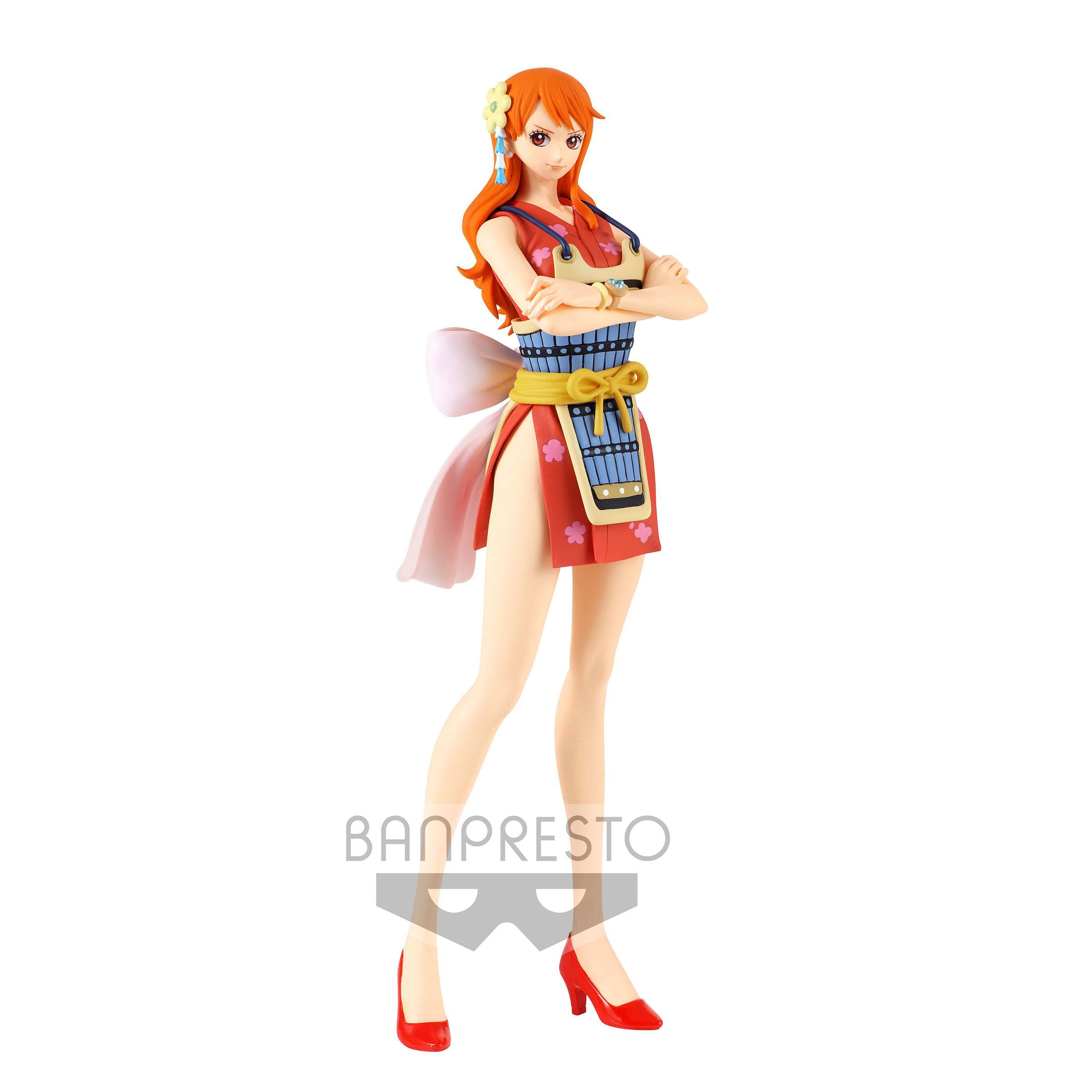 Product image One Piece - Nami Wanokuni Style II Figure Version A