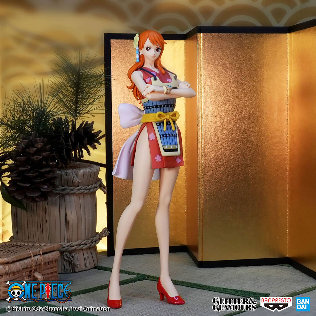 Product image One Piece - Nami Wanokuni Style II Figure Version A