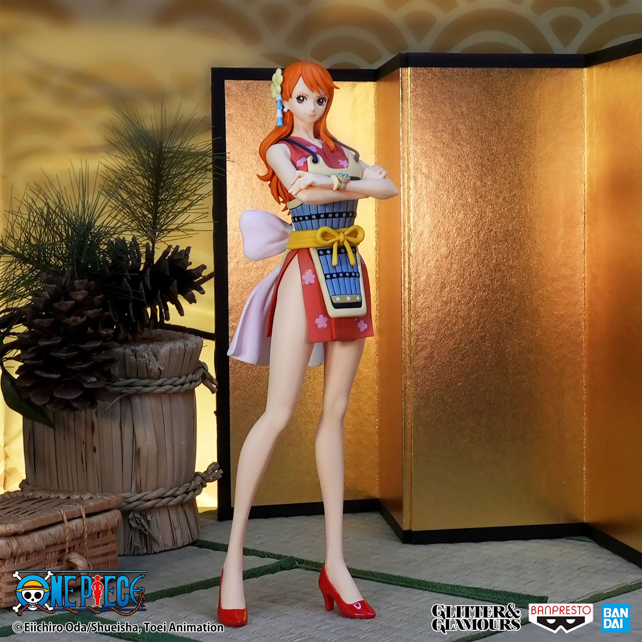 Product image One Piece - Nami Wanokuni Style II Figure Version A