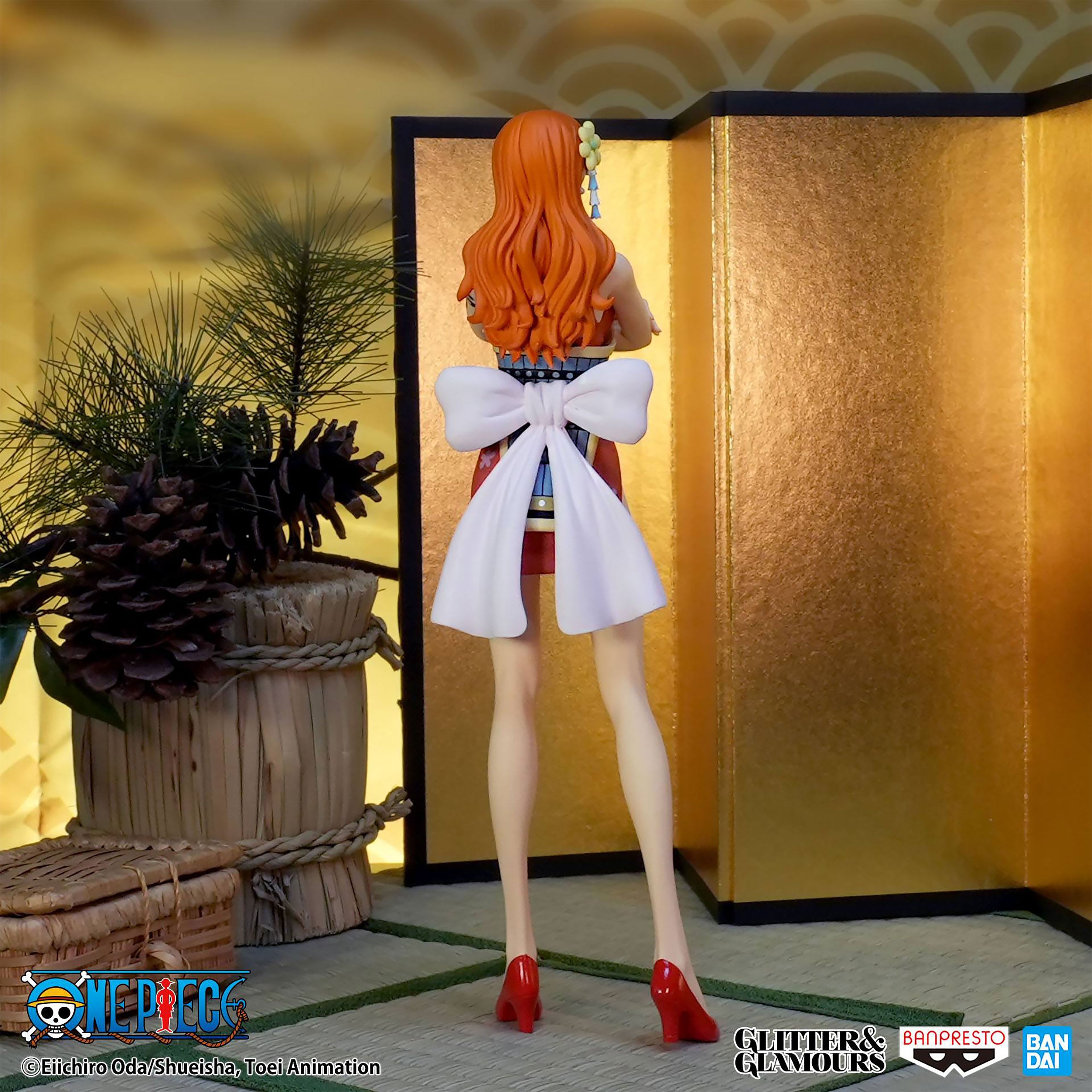 Product image One Piece - Nami Wanokuni Style II Figure Version A