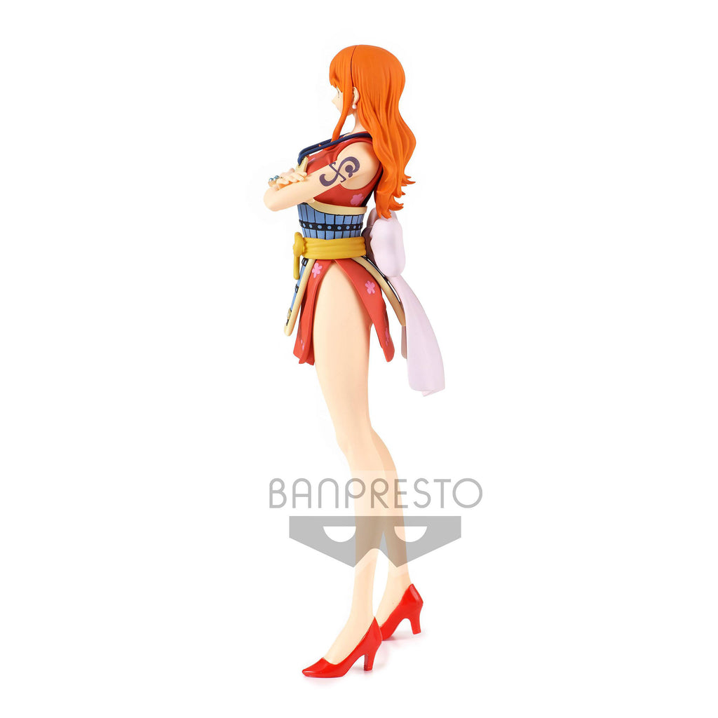 Product image One Piece - Nami Wanokuni Style II Figure Version A