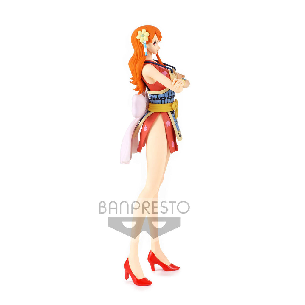 Product image One Piece - Nami Wanokuni Style II Figure Version A