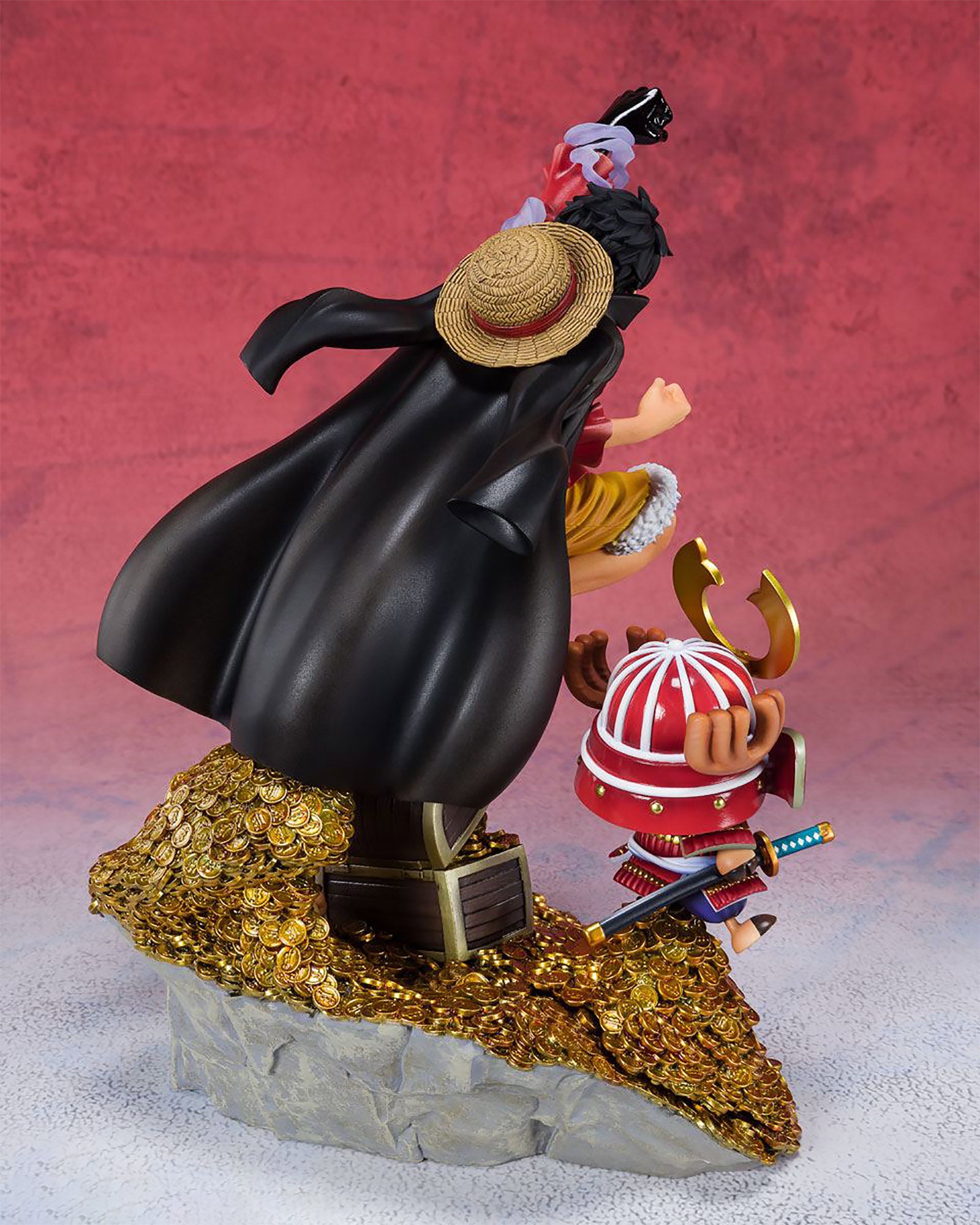 Product image One Piece - Luffy with Chopper Figure