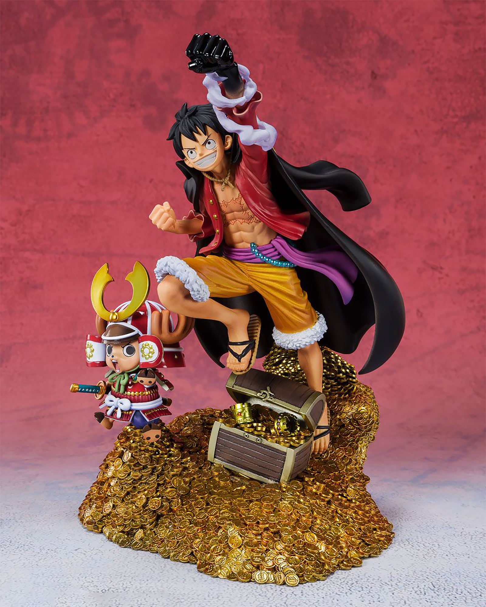 Product image One Piece - Luffy with Chopper Figure