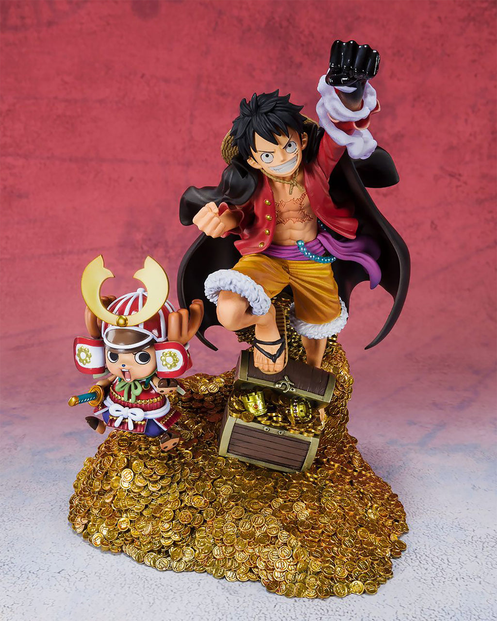 Product image One Piece - Luffy with Chopper Figure