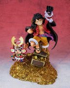Product image One Piece - Luffy with Chopper Figure