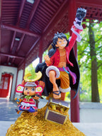 Product image One Piece - Luffy with Chopper Figure