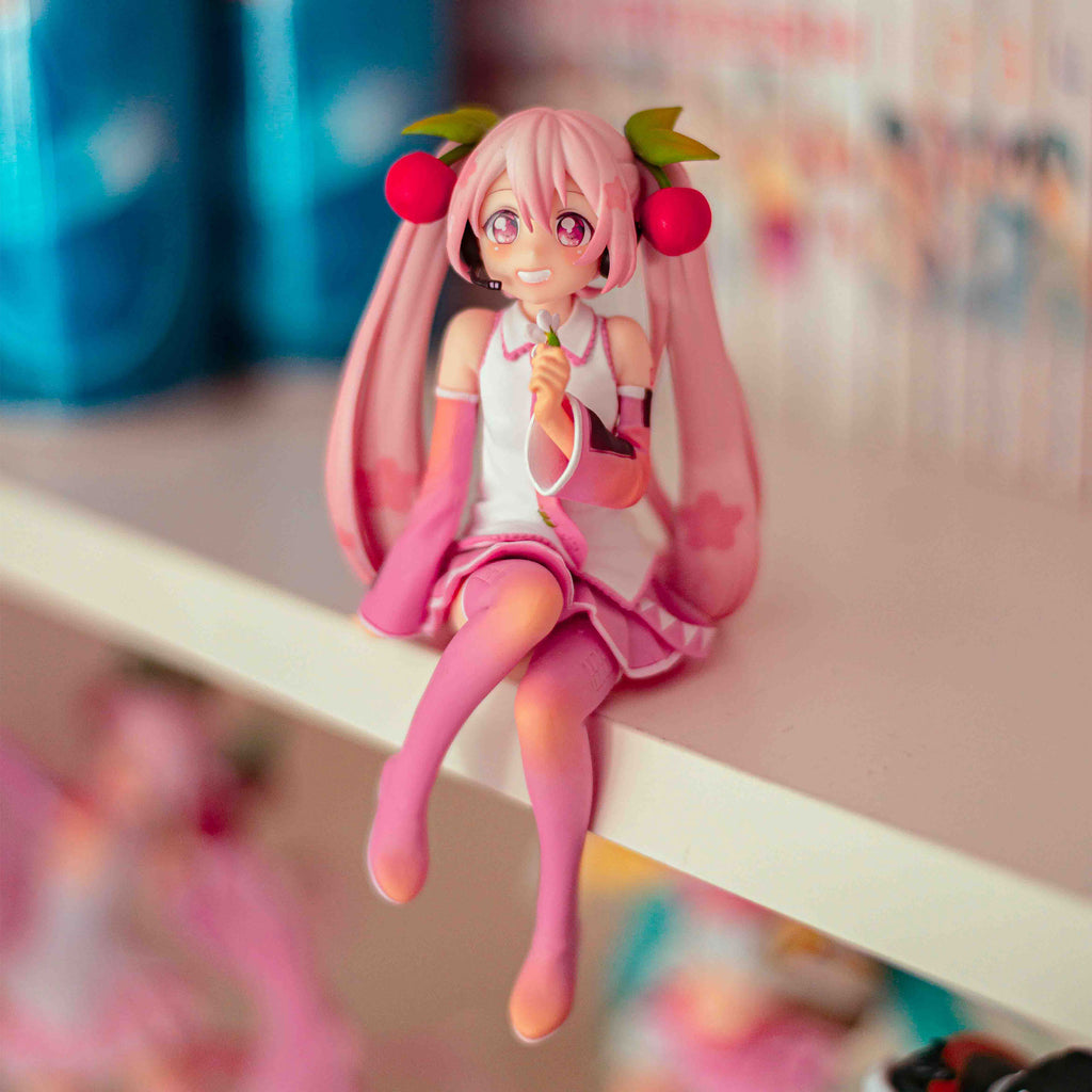 Product image Hatsune Miku - Sakura Miku Noodle Stopper Figure