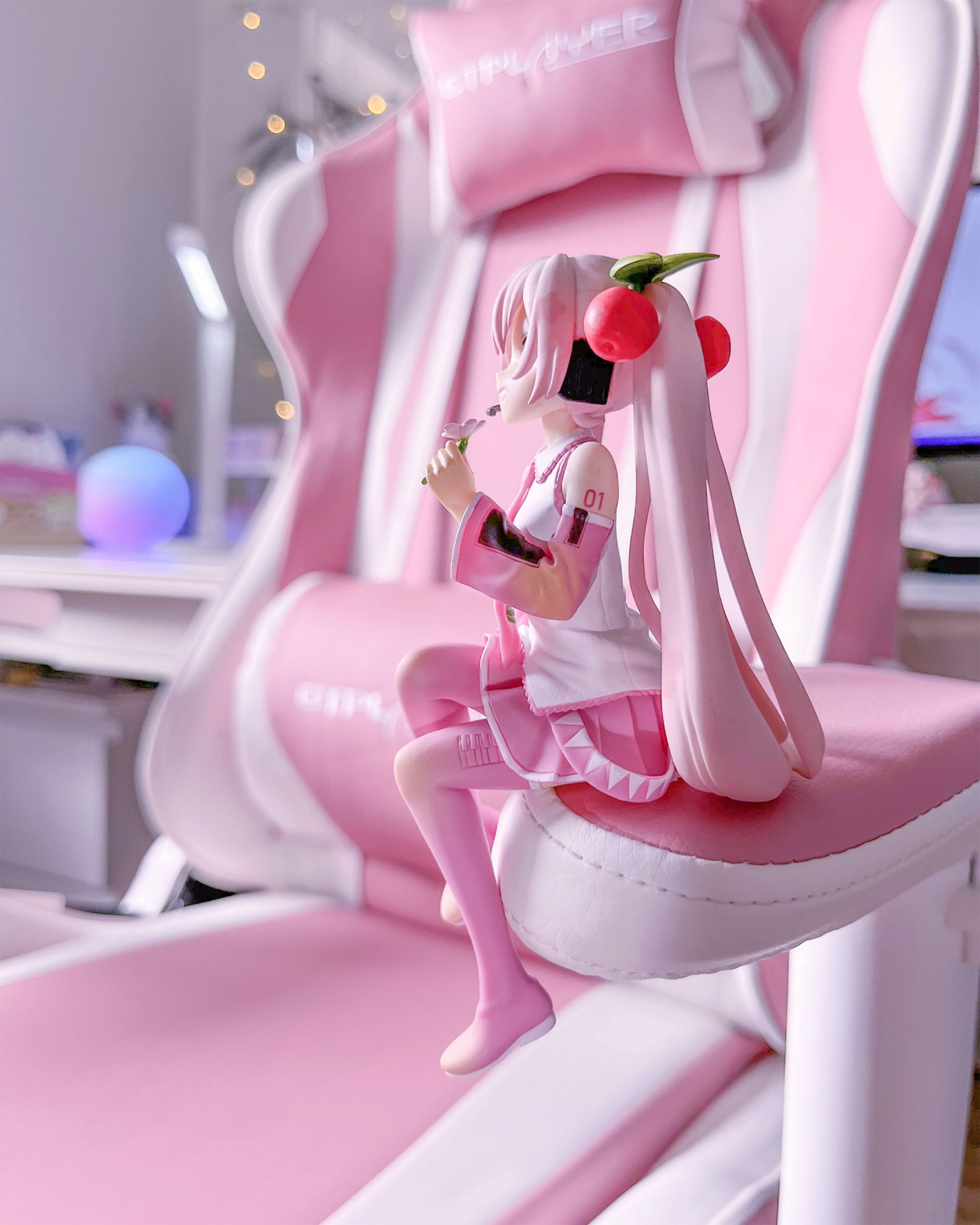 Product image Hatsune Miku - Sakura Miku Noodle Stopper Figure