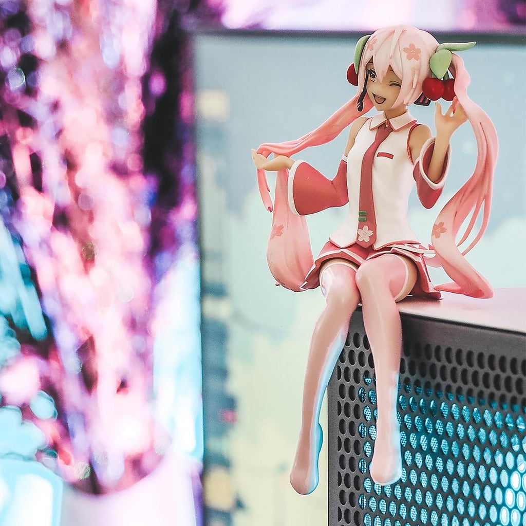 Product image Hatsune Miku - Sakura Noodle Stopper Figure