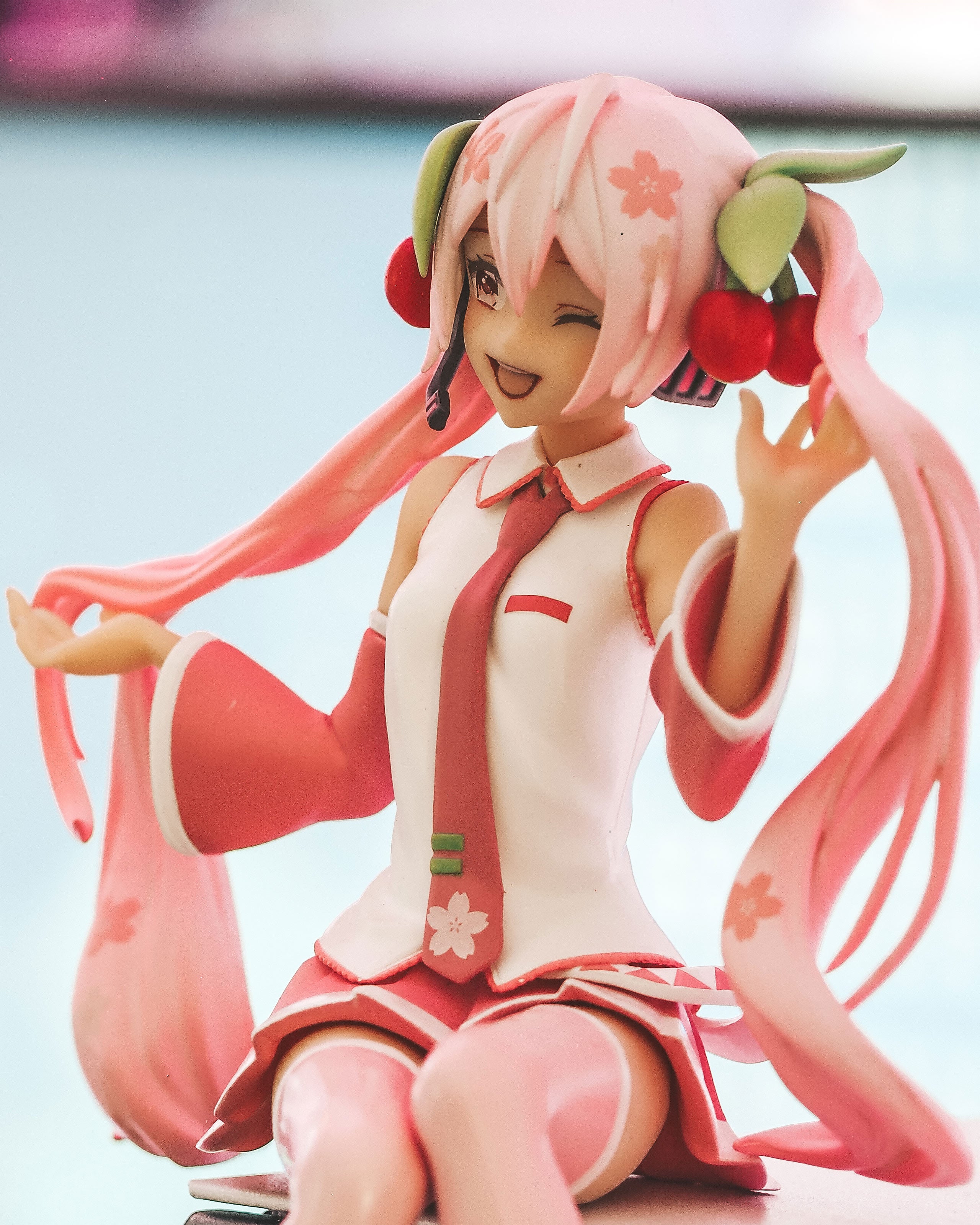 Product image Hatsune Miku - Sakura Noodle Stopper Figure