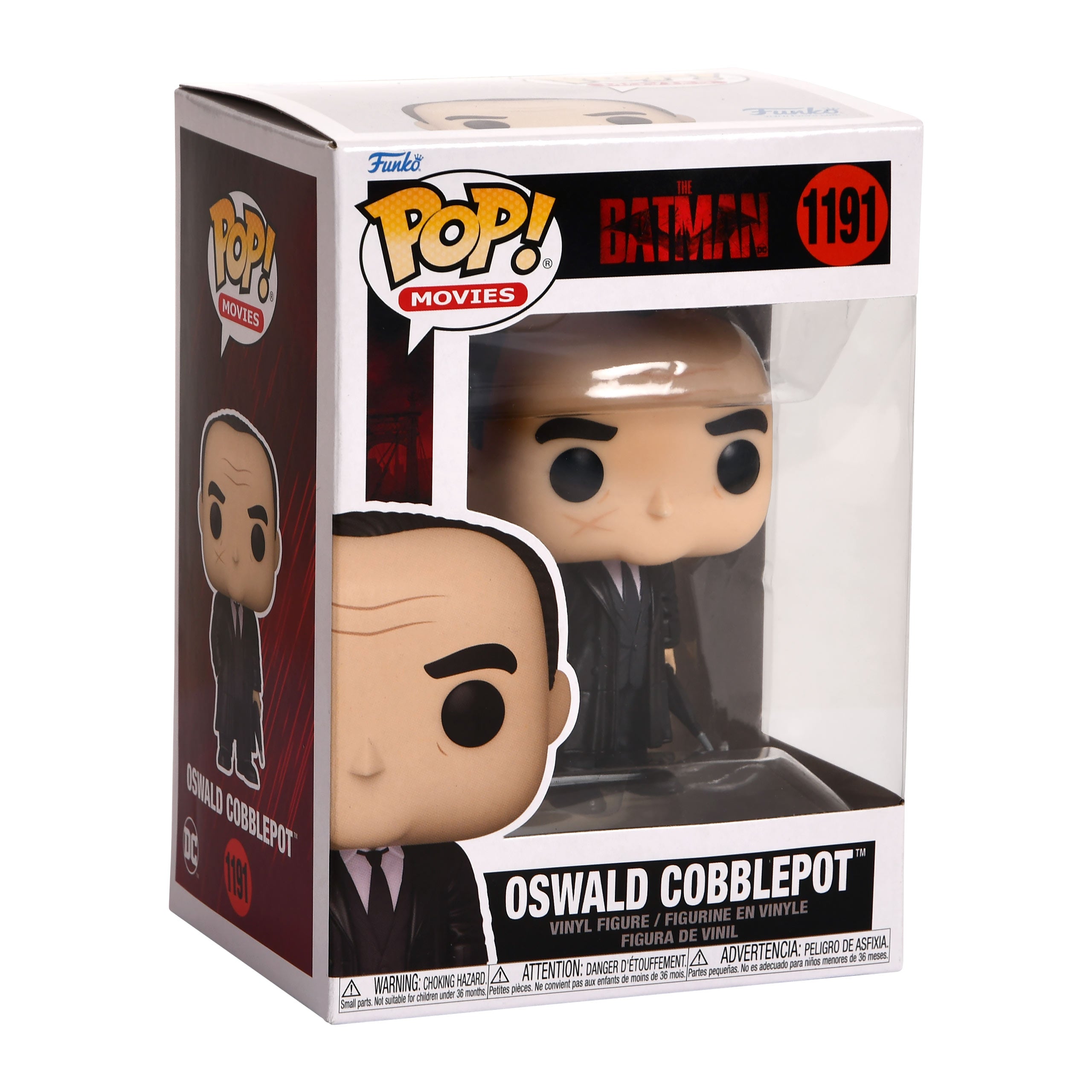 Product image The Batman - Oswald Cobblepot Funko Pop Figure