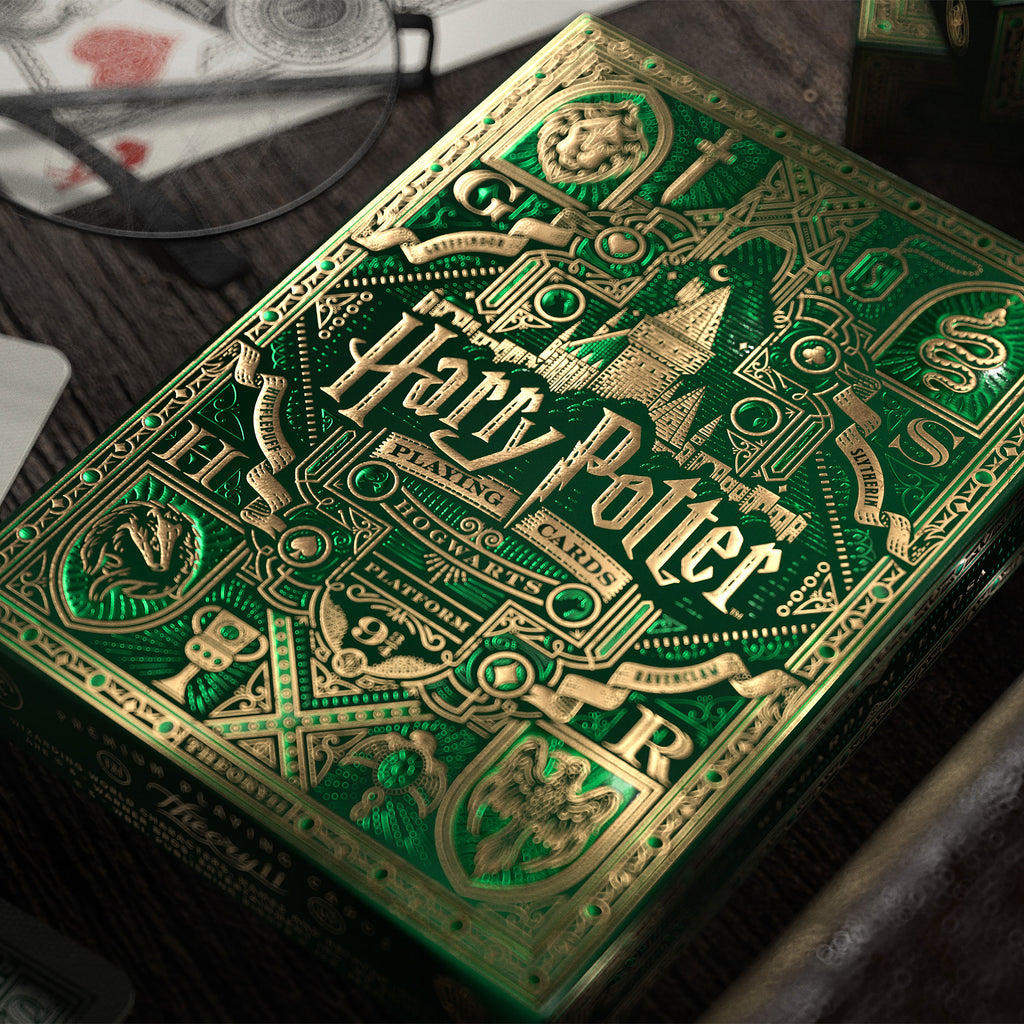 Product image Harry Potter - Slytherin Card Game Deluxe Edition