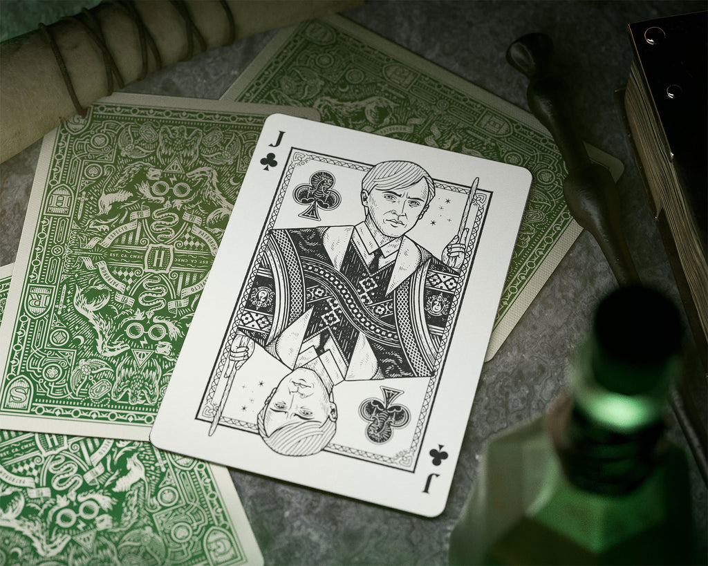 Product image Harry Potter - Slytherin Card Game Deluxe Edition