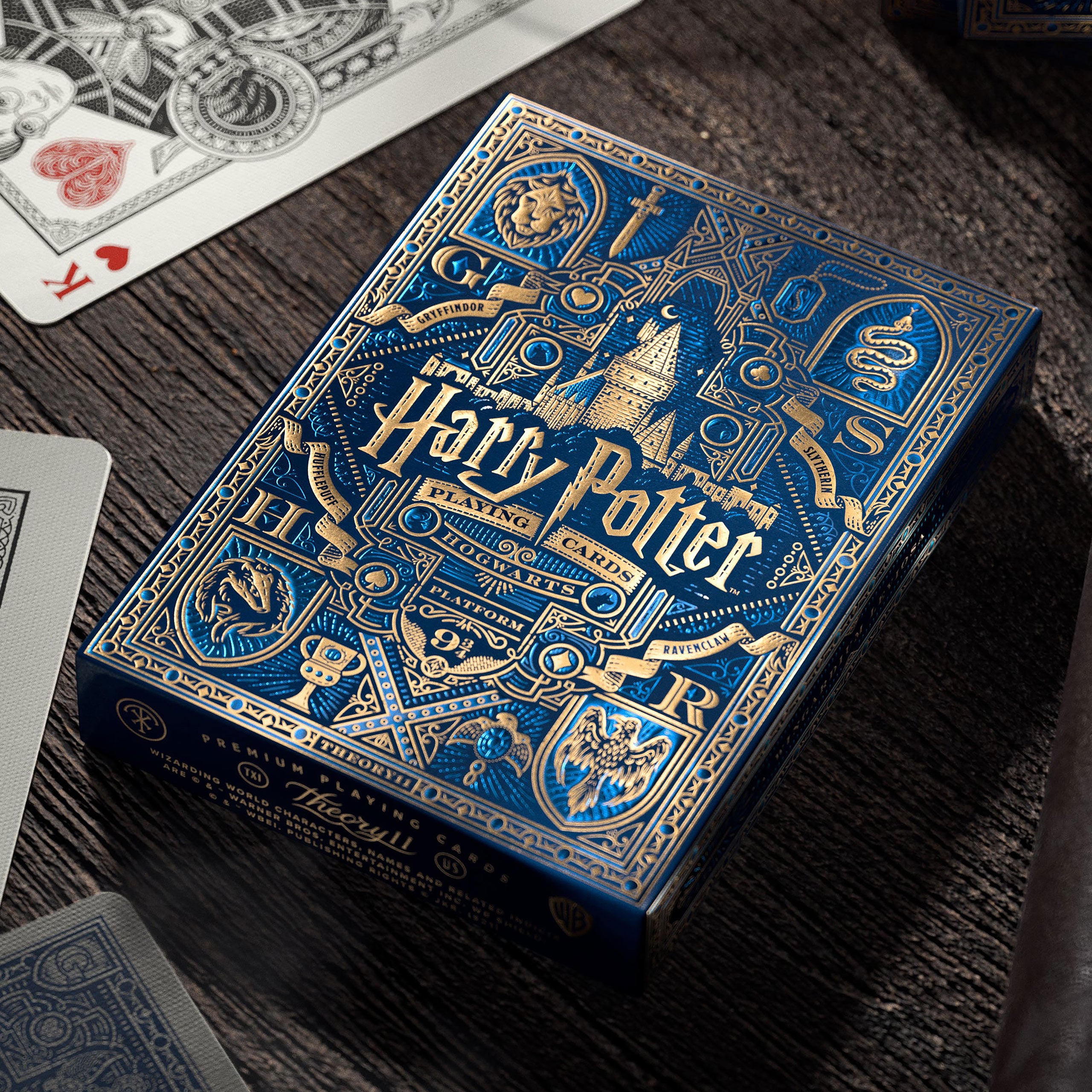 Product image Harry Potter - Ravenclaw Playing Cards Deluxe Edition